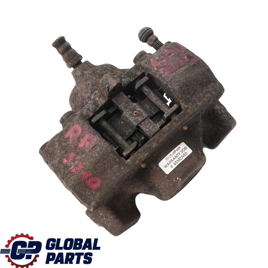 Mercedes-Benz E-Class S210 W210 Estate Rear Right O/S Wheel Brake Caliper to with Part number A0004209383 Mercedes-Benz E-Class S210 W210 Estate Rear Right O/S Wheel Brake Caliper - SKU A0004209383 - Part number A0004209383