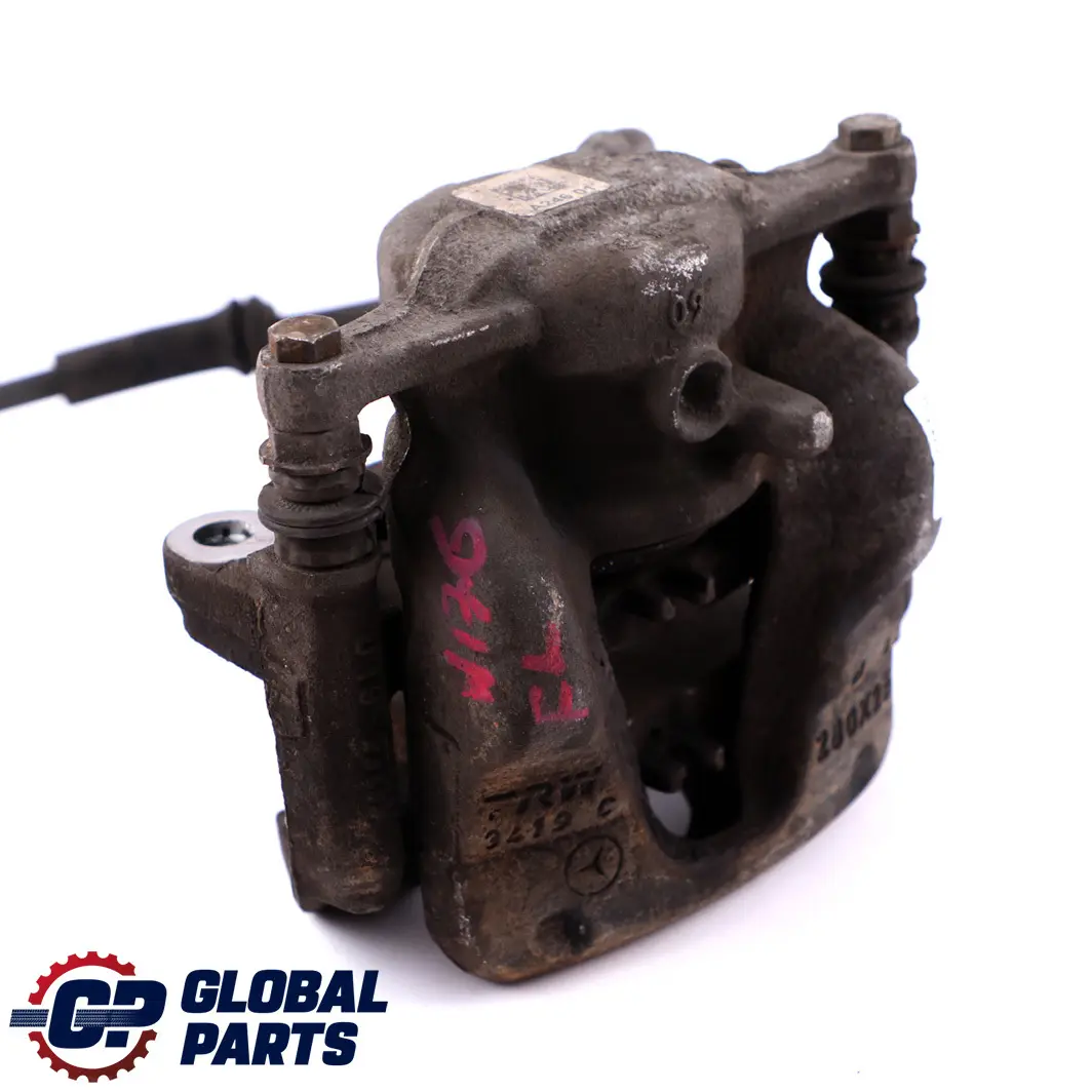 Pinza De Freno Delantero Mercedes W176 W246 Delantera Izquierda para con número de pieza A0004216381 Pinza De Freno Delantero Mercedes W176 W246 Delantera Izquierda - SKU A0004216381 - Número de pieza A0004216381