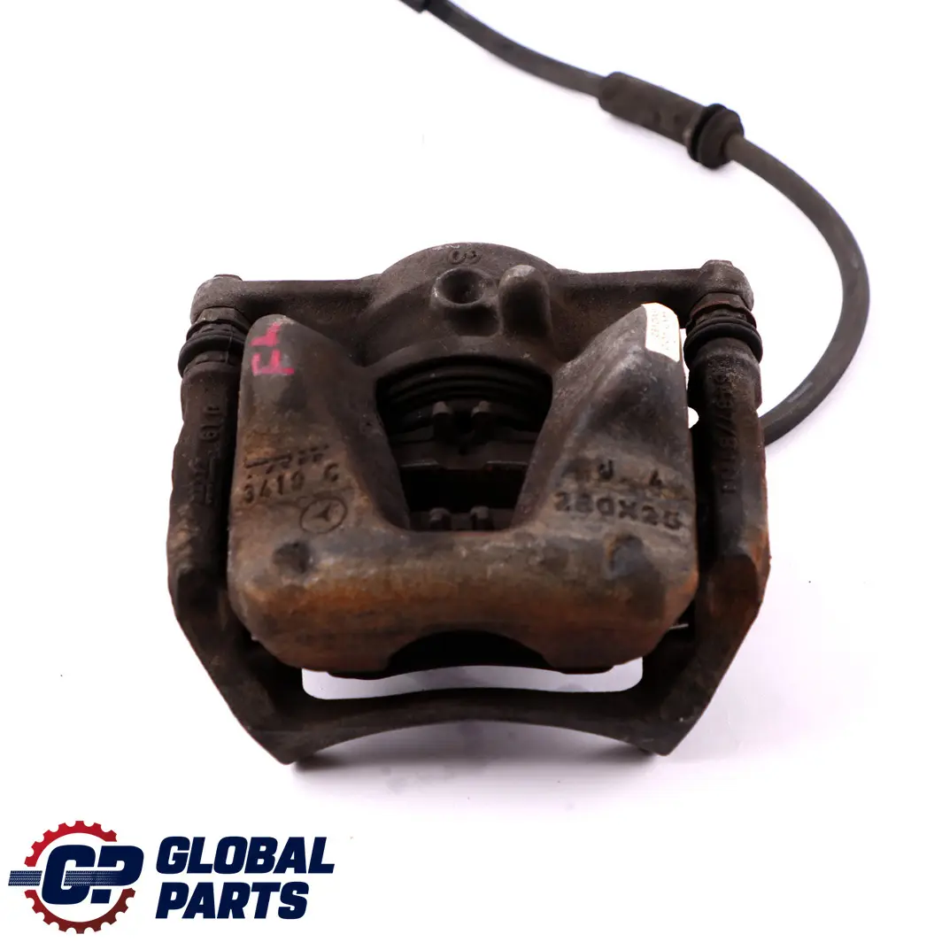 Front Brake Mercedes W176 W246 Front Left N/S Caliper to with Part number A0004216381 Front Brake Mercedes W176 W246 Front Left N/S Caliper - SKU A0004216381 - Part number A0004216381