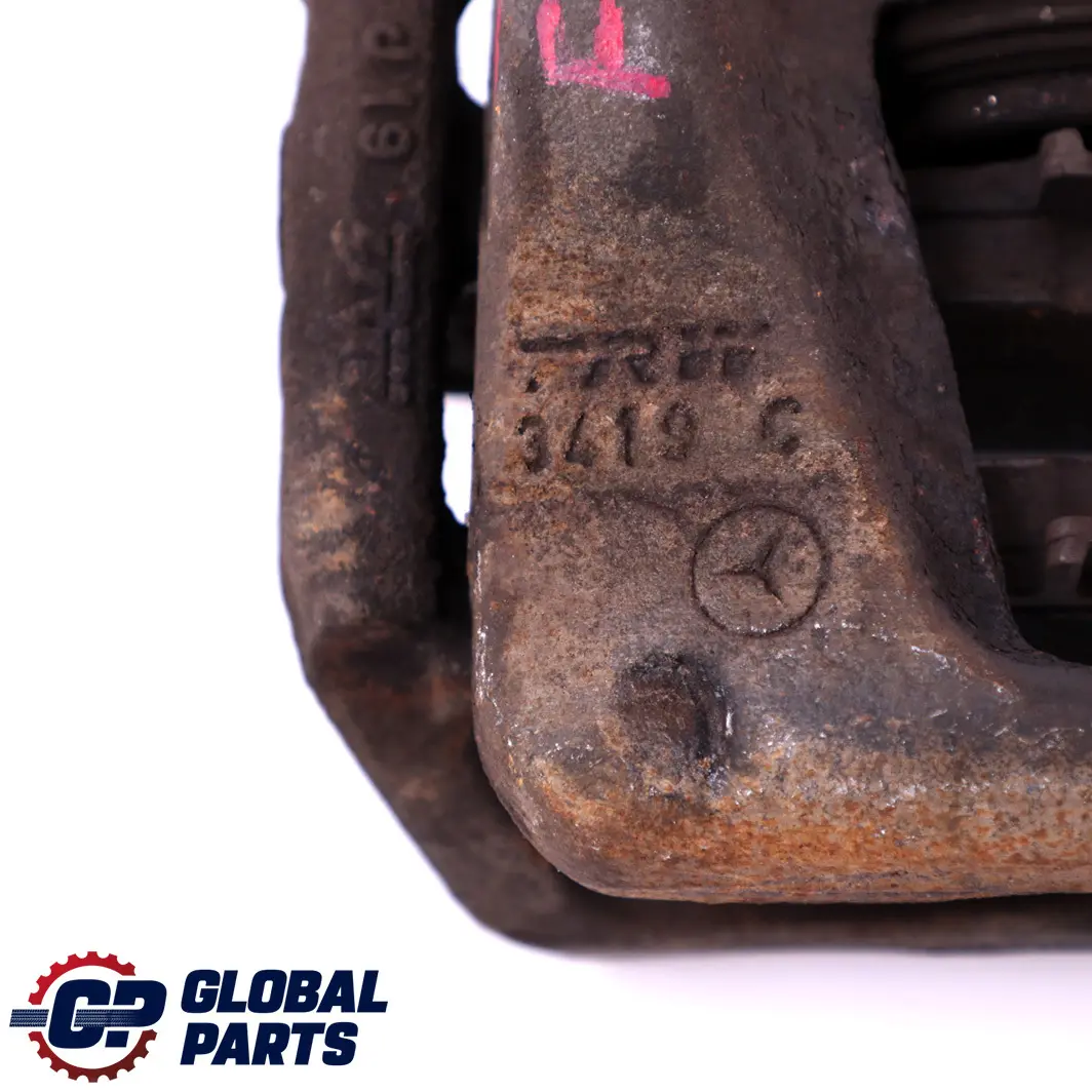  Front Brake Mercedes W176 W246 Front Left N/S Caliper - SKU A0004216381 - Part number A0004216381
