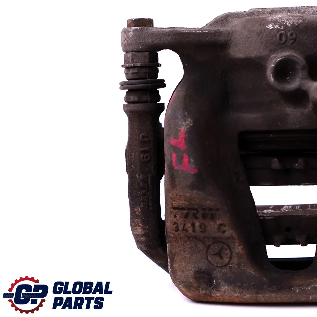 Vorderradbremse Mercedes W176 W246 Vorne Links Bremssattel für mit Teilenummer A0004216381 Vorderradbremse Mercedes W176 W246 Vorne Links Bremssattel - SKU A0004216381 - Teilenummer A0004216381