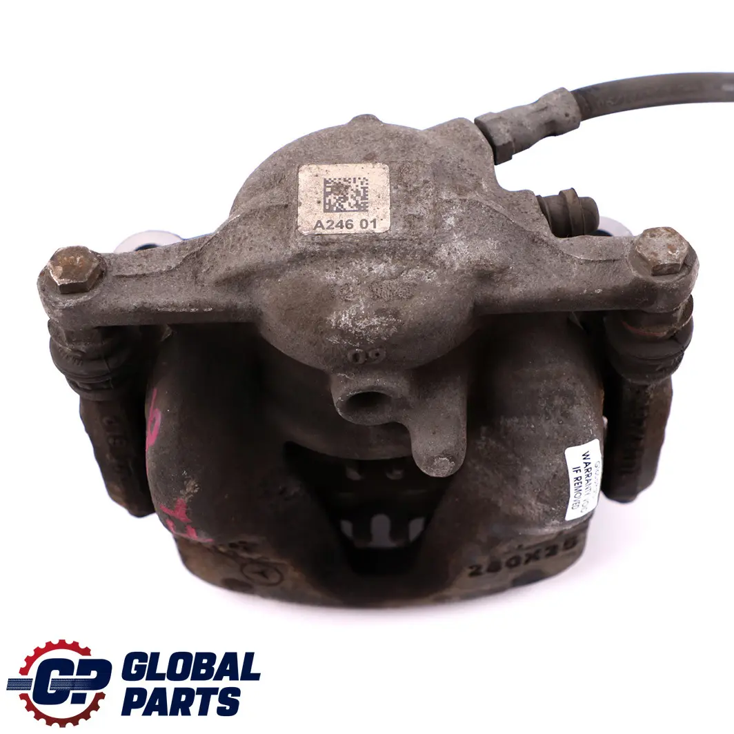  Front Brake Mercedes W176 W246 Front Left N/S Caliper - SKU A0004216381 - Part number A0004216381