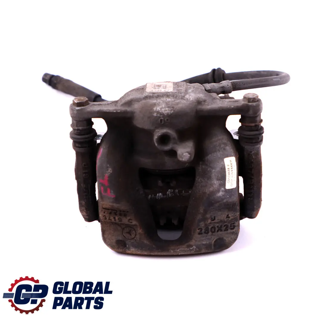 Front Brake Mercedes W176 W246 Front Left N/S Caliper to with Part number A0004216381 Front Brake Mercedes W176 W246 Front Left N/S Caliper - SKU A0004216381 - Part number A0004216381
