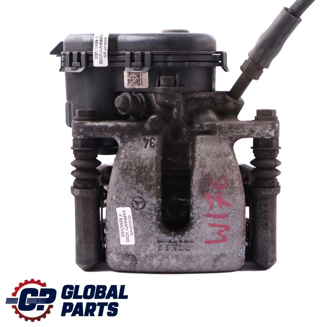 Mercedes-Benz W176 W246 Hinten Links Bremssattel für mit Teilenummer A0004232381 Mercedes-Benz W176 W246 Hinten Links Bremssattel - SKU A0004232381 - Teilenummer A0004232381