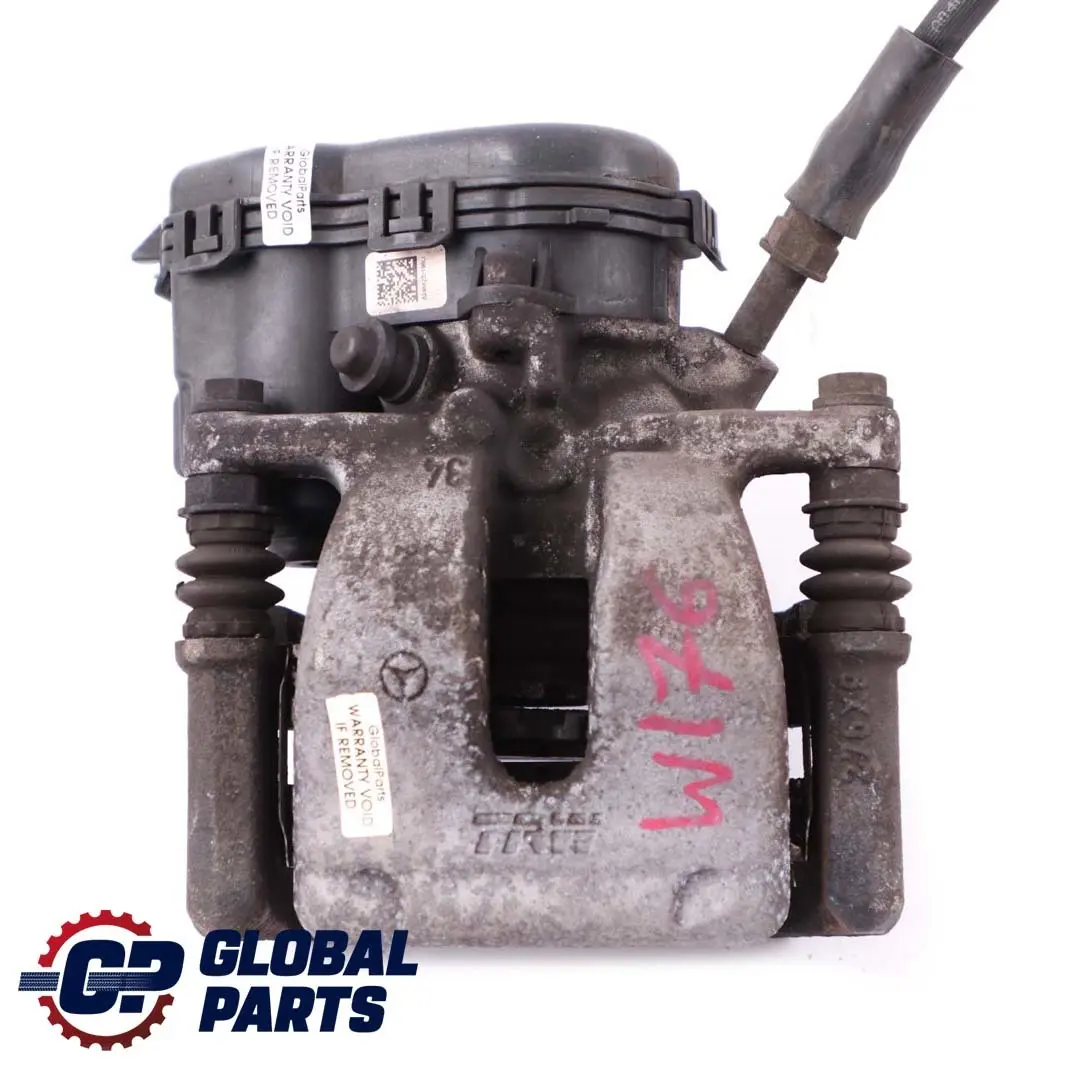 Mercedes-Benz W176 W246 Pinza Freno Posteriore Sinistra per con numero di parte A0004232381 Mercedes-Benz W176 W246 Pinza Freno Posteriore Sinistra - SKU A0004232381 - Numero di parte A0004232381