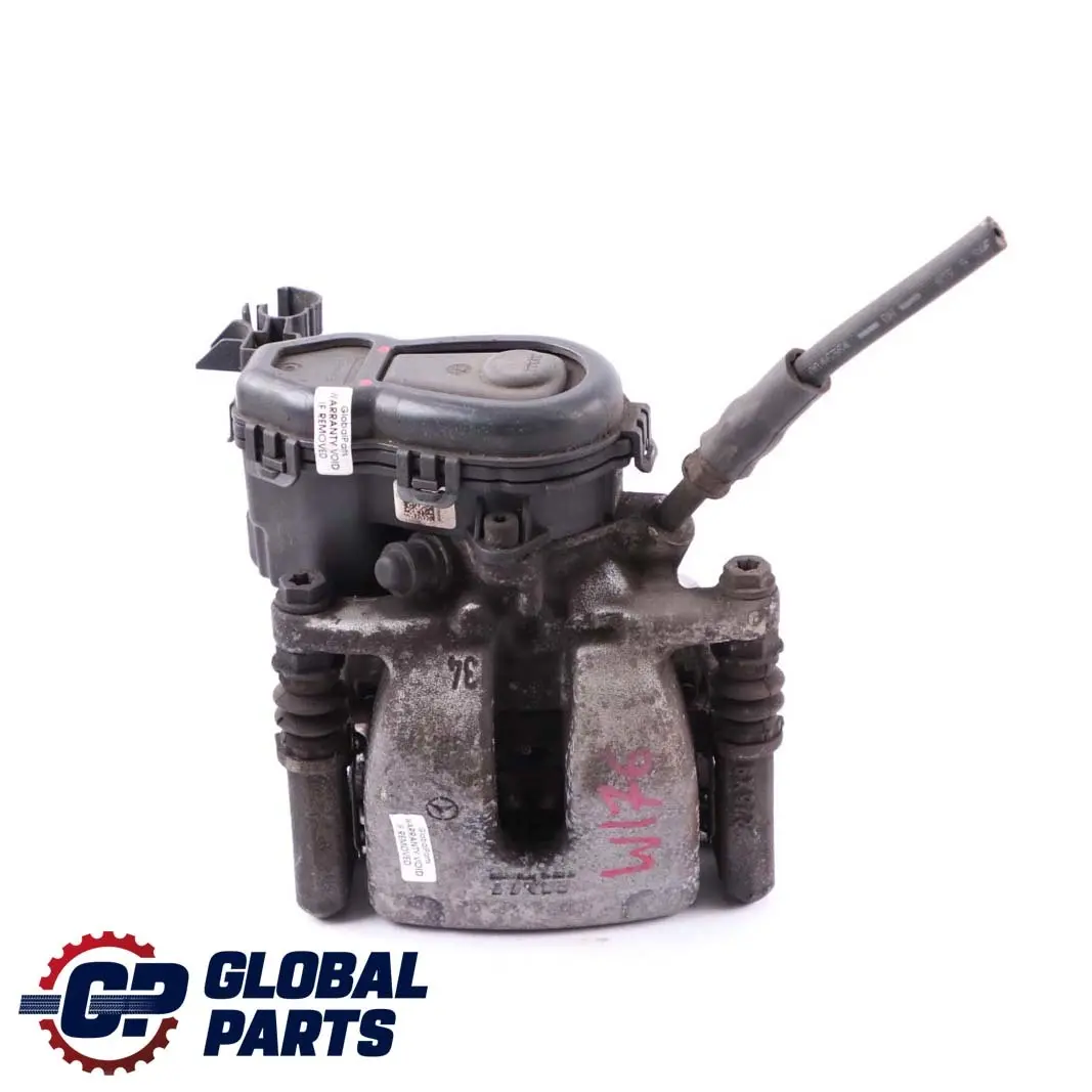  Mercedes-Benz W176 W246 Pinza de Treno Trasera Izquierda - SKU A0004232381 - Número de pieza A0004232381