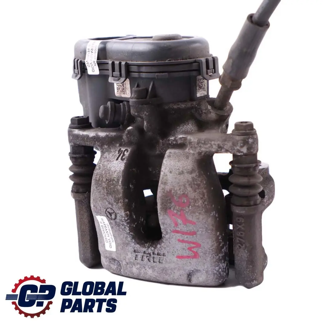 Mercedes-Benz W176 W246 Pinza de Treno Trasera Izquierda para con número de pieza A0004232381 Mercedes-Benz W176 W246 Pinza de Treno Trasera Izquierda - SKU A0004232381 - Número de pieza A0004232381