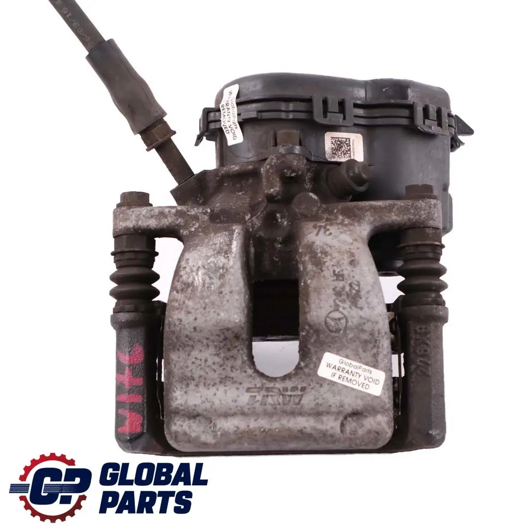  Mercedes-Benz W176 W246 Pinza de Freno Trasera Derecha - SKU A0004232481 - Número de pieza A0004232481