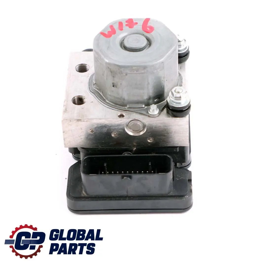 ABS Hydraulic Brake Pump Control Unit Module to Mercedes W176 with Part number A0004311500 Mercedes W176 ABS Hydraulic Brake Pump Control Unit Module - SKU A0004311500 - Part number A0004311500