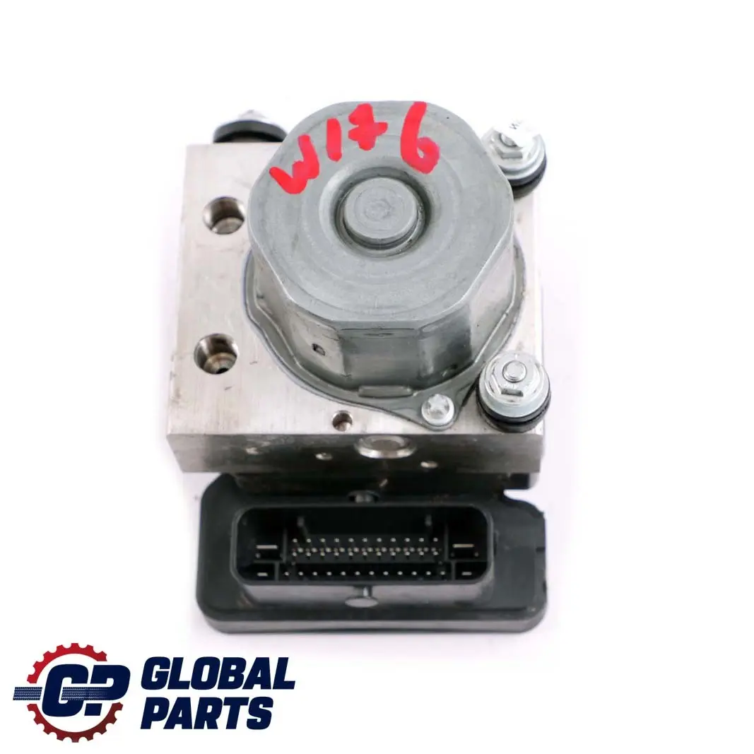 Unidad de Bomba de Freno Hidráulico ABS para Mercedes W176 con número de pieza A0004311500 Mercedes W176 Unidad de Bomba de Freno Hidráulico ABS - SKU A0004311500 - Número de pieza A0004311500