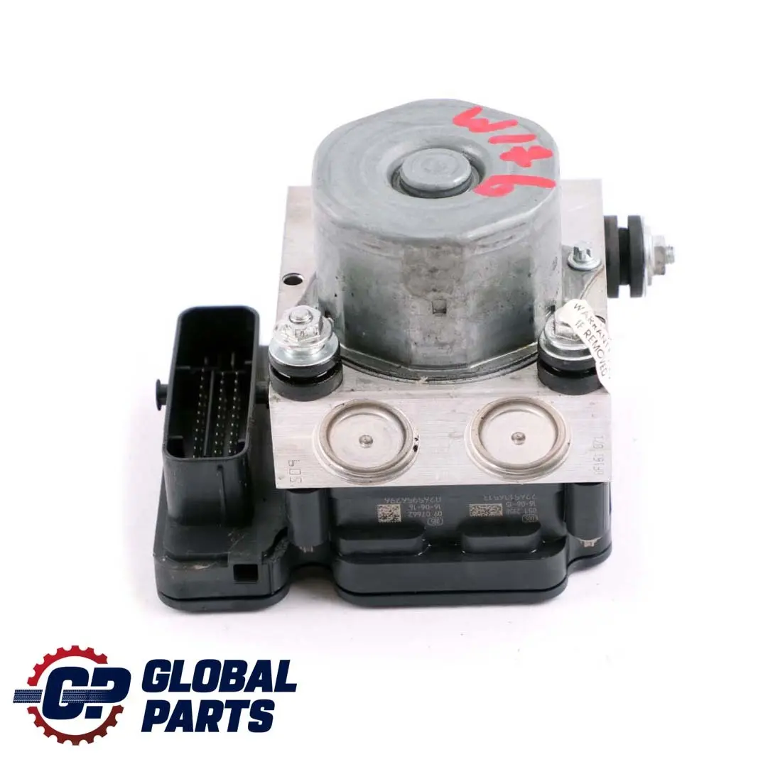 ABS Unità Pompa Freno Idraulico per Mercedes W176 con numero di parte A0004311500 Mercedes W176 ABS Unità Pompa Freno Idraulico - SKU A0004311500 - Numero di parte A0004311500