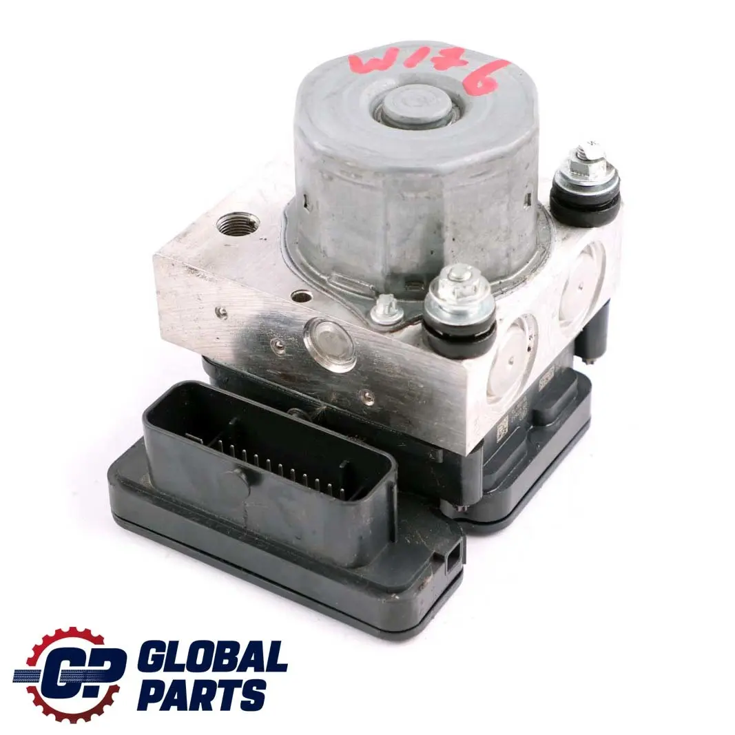 Unité de Pompe de Frein Hydraulique ABS pour Mercedes W176 à propos du numéro de pièce A0004311500 Mercedes W176 Unité de Pompe de Frein Hydraulique ABS - SKU A0004311500 - Numéro de pièce A0004311500