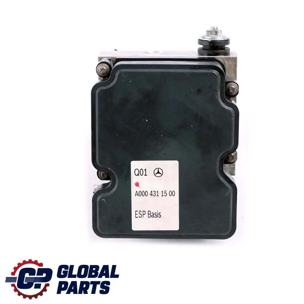 Unité de Pompe de Frein Hydraulique ABS pour Mercedes W176 à propos du numéro de pièce A0004311500 Mercedes W176 Unité de Pompe de Frein Hydraulique ABS - SKU A0004311500 - Numéro de pièce A0004311500