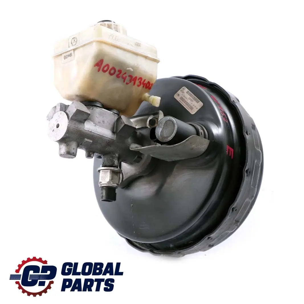 Mercedes-Benz M-Class ML W163 Brake Servo Master Cylinder to with Part number A1634300630 Mercedes-Benz M-Class ML W163 Brake Servo Master Cylinder - SKU A0004317201 - Part number A1634300630