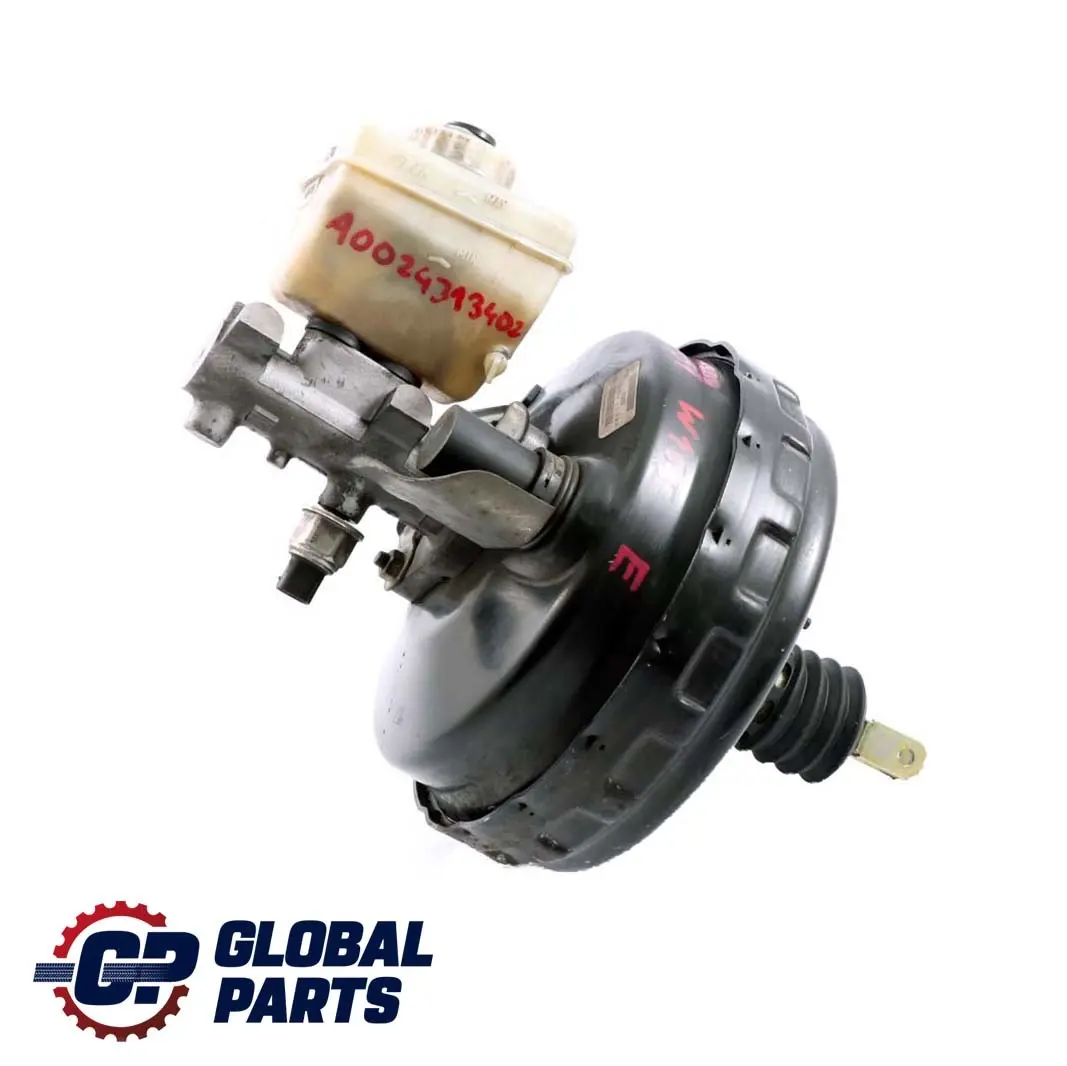 Mercedes-Benz M-Class ML W163 Brake Servo Master Cylinder to with Part number A1634300630 Mercedes-Benz M-Class ML W163 Brake Servo Master Cylinder - SKU A0004317201 - Part number A1634300630