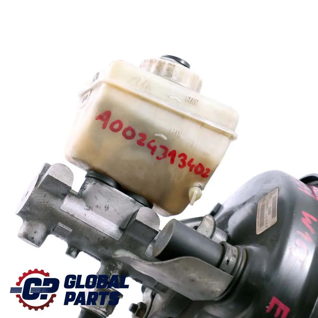 Mercedes-Benz M-Class ML W163 Brake Servo Master Cylinder to with Part number A1634300630 Mercedes-Benz M-Class ML W163 Brake Servo Master Cylinder - SKU A0004317201 - Part number A1634300630