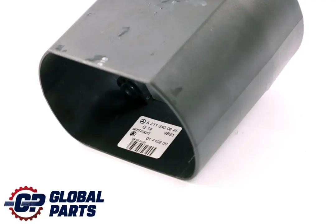Mercedes W211 Steering Column Shroud Cover Trim Cowling - SKU A0004621923 - Part number A0004621923