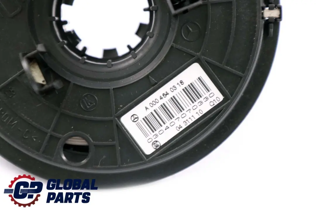 Mercedes-Benz CL S Klasse C215 W220 Schleifring Wickelfeder Sensor für mit Teilenummer A0004640318 Mercedes-Benz CL S Klasse C215 W220 Schleifring Wickelfeder Sensor - SKU A0004640318 - Teilenummer A0004640318