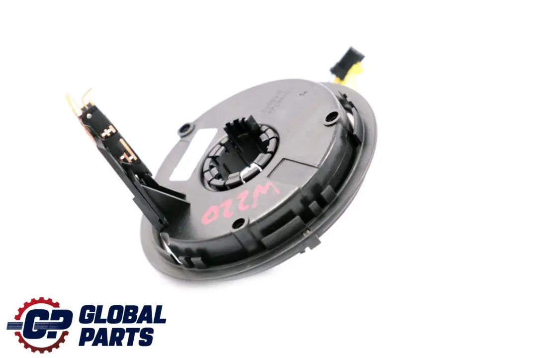 Mercedes-Benz CL S Klasse C215 W220 Schleifring Wickelfeder Sensor für mit Teilenummer A0004640318 Mercedes-Benz CL S Klasse C215 W220 Schleifring Wickelfeder Sensor - SKU A0004640318 - Teilenummer A0004640318