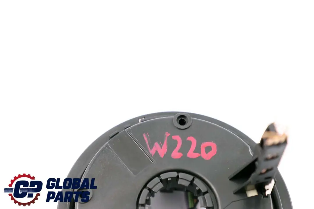 Class C215 W220 Steering Angle Sensor Slip Ring Squib to Mercedes CL S with Part number A0004640318 Mercedes CL S Class C215 W220 Steering Angle Sensor Slip Ring Squib - SKU A0004640318 - Part number A0004640318