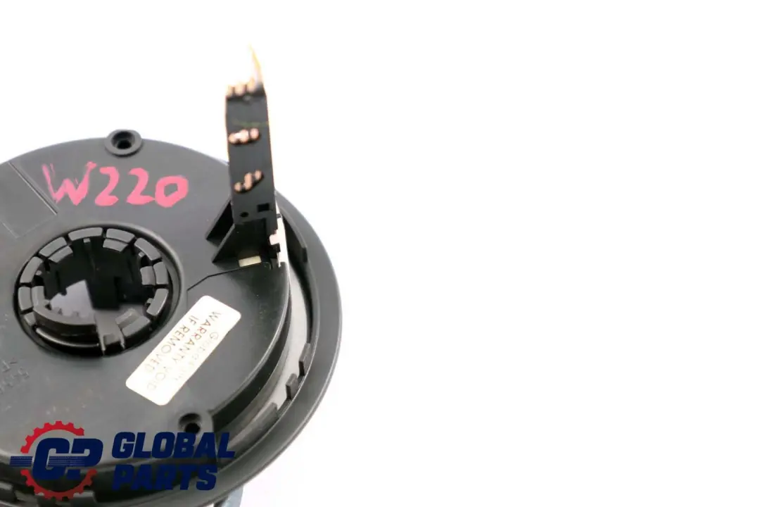 Mercedes-Benz CL S Klasse C215 W220 Schleifring Wickelfeder Sensor für mit Teilenummer A0004640318 Mercedes-Benz CL S Klasse C215 W220 Schleifring Wickelfeder Sensor - SKU A0004640318 - Teilenummer A0004640318