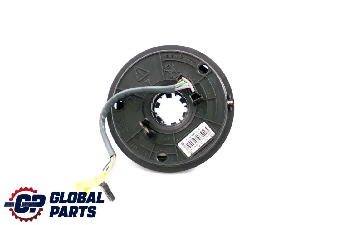 Mercedes-Benz CL S Klasse C215 W220 Schleifring Wickelfeder Sensor für mit Teilenummer A0004640318 Mercedes-Benz CL S Klasse C215 W220 Schleifring Wickelfeder Sensor - SKU A0004640318 - Teilenummer A0004640318