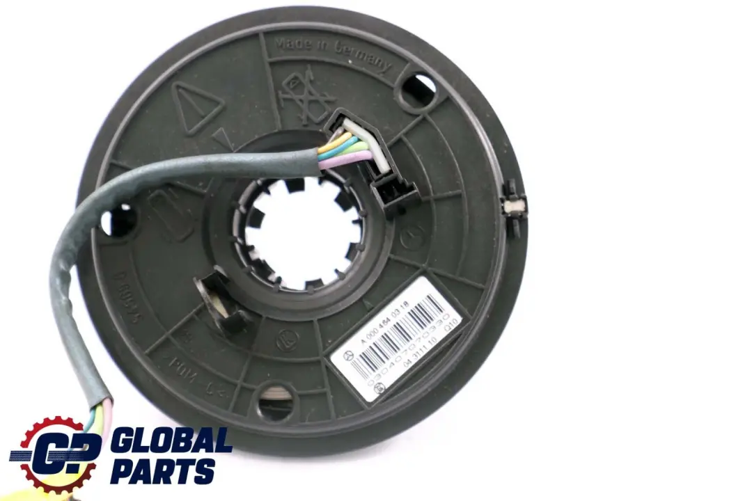 Mercedes-Benz CL S Klasse C215 W220 Schleifring Wickelfeder Sensor für mit Teilenummer A0004640318 Mercedes-Benz CL S Klasse C215 W220 Schleifring Wickelfeder Sensor - SKU A0004640318 - Teilenummer A0004640318