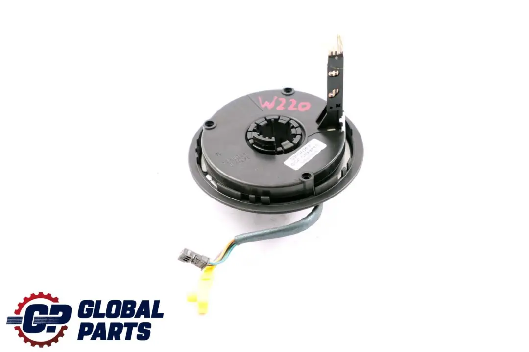 Class C215 W220 Steering Angle Sensor Slip Ring Squib to Mercedes CL S with Part number A0004640318 Mercedes CL S Class C215 W220 Steering Angle Sensor Slip Ring Squib - SKU A0004640318 - Part number A0004640318