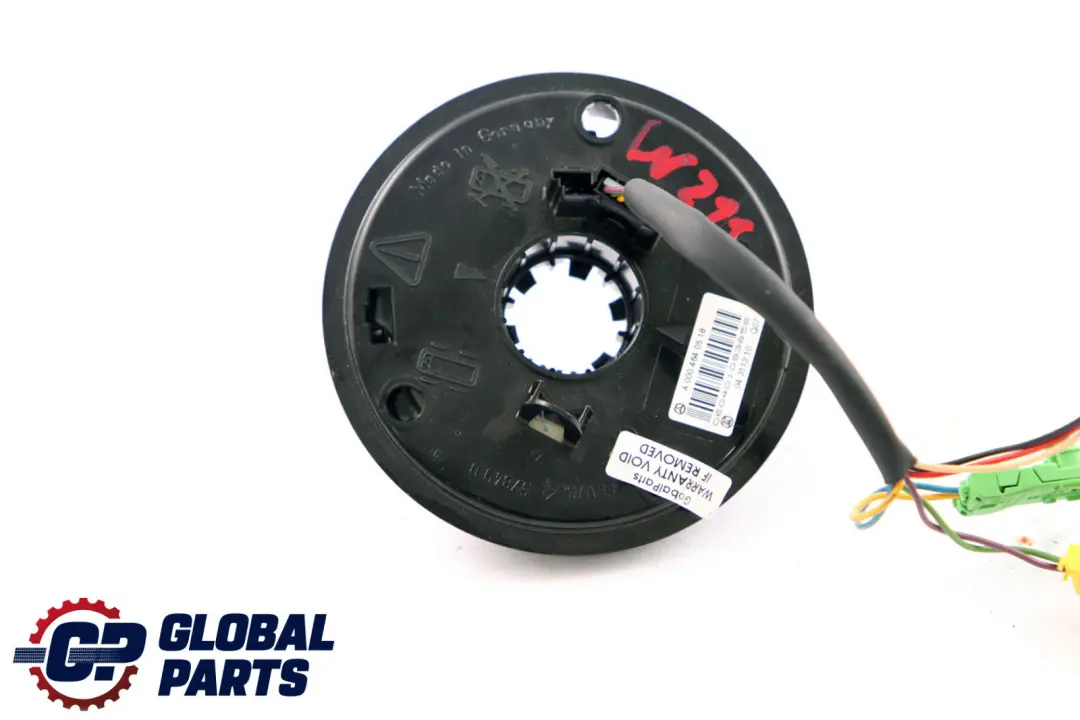 Mercedes-Benz E-Klasse S211 W211 Schleifring Wickelfeder Sensor für mit Teilenummer A0004640518 Mercedes-Benz E-Klasse S211 W211 Schleifring Wickelfeder Sensor - SKU A0004640518 - Teilenummer A0004640518
