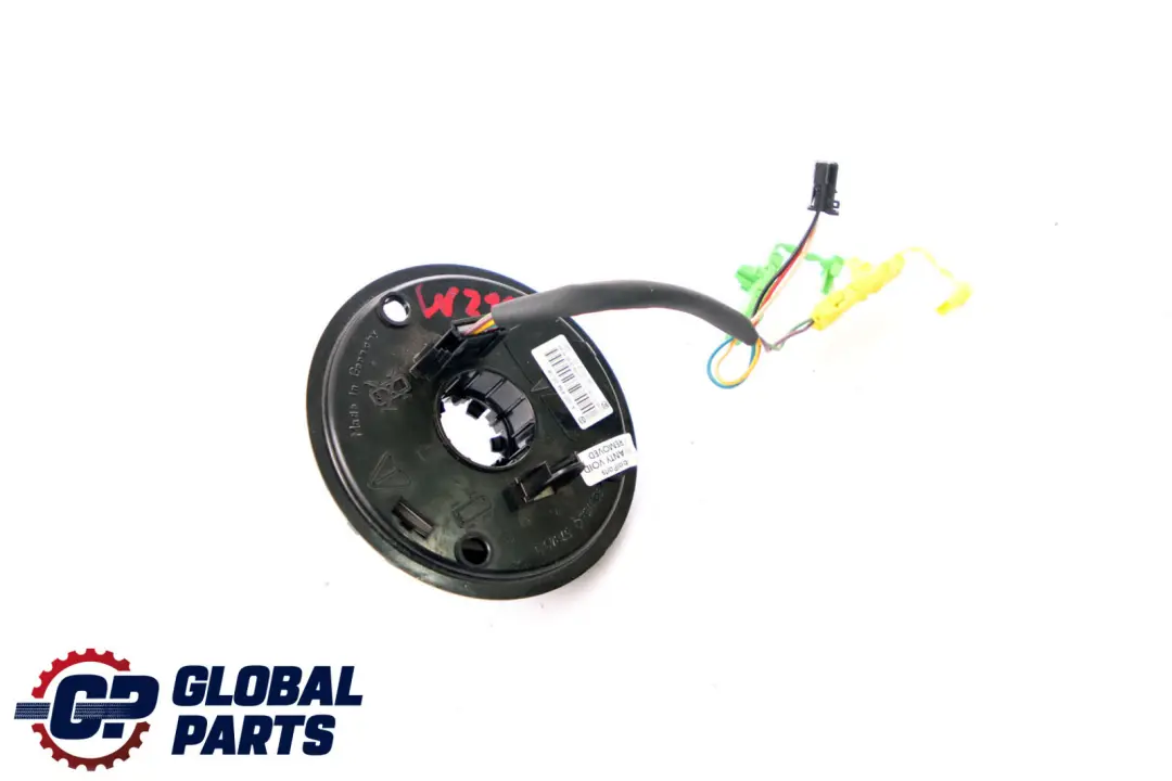 Mercedes-Benz E-Klasse S211 W211 Schleifring Wickelfeder Sensor für mit Teilenummer A0004640518 Mercedes-Benz E-Klasse S211 W211 Schleifring Wickelfeder Sensor - SKU A0004640518 - Teilenummer A0004640518