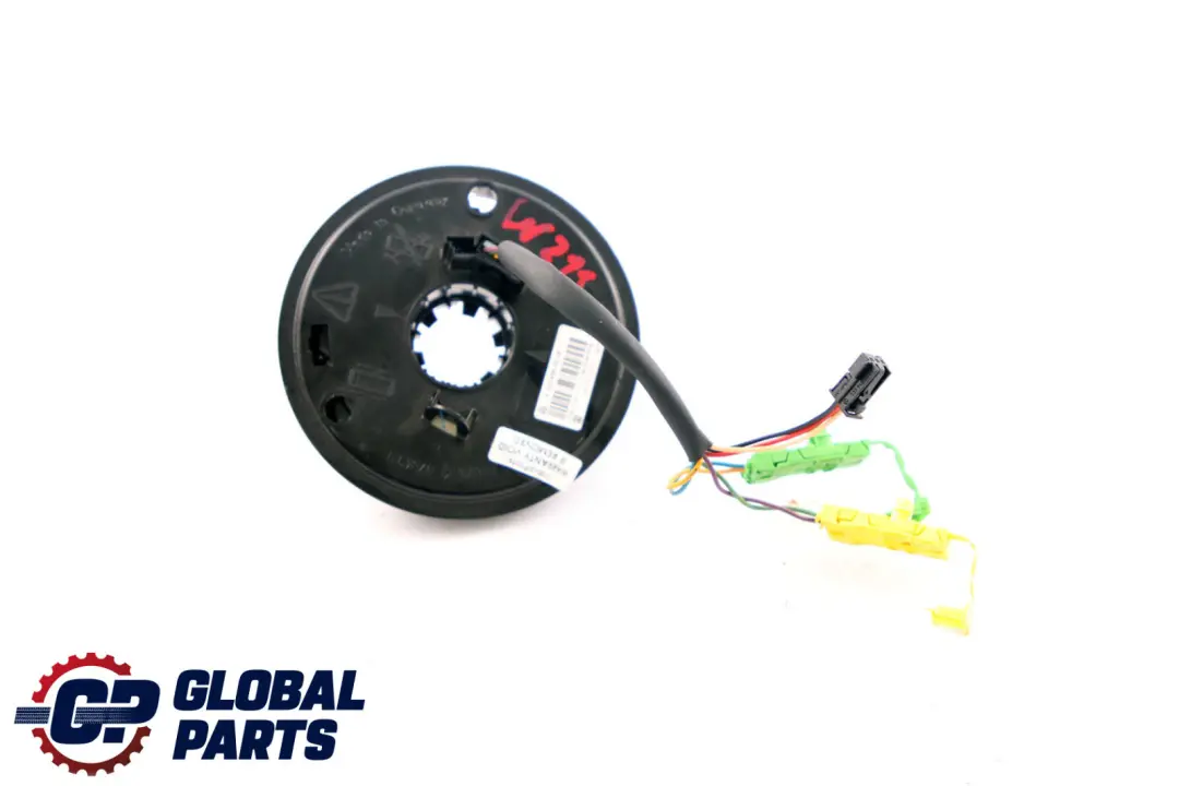 Mercedes-Benz E-Klasse S211 W211 Schleifring Wickelfeder Sensor für mit Teilenummer A0004640518 Mercedes-Benz E-Klasse S211 W211 Schleifring Wickelfeder Sensor - SKU A0004640518 - Teilenummer A0004640518