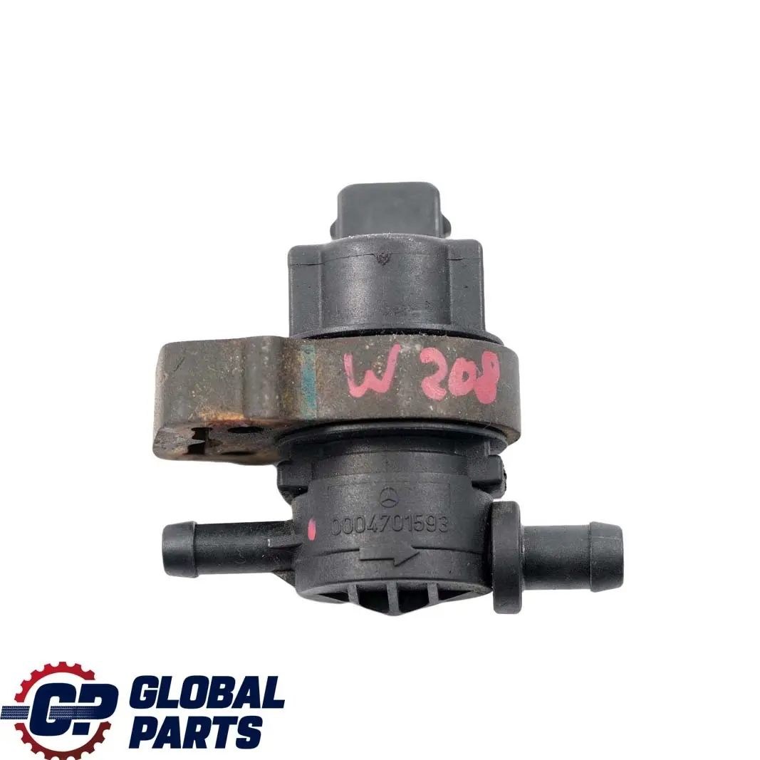 Mercedes-Benz W202 W203 W208 Fuel Regeneration Pump Purge Valve to with Part number A0004701593 Mercedes-Benz W202 W203 W208 Fuel Regeneration Pump Purge Valve - SKU A0004701593 - Part number A0004701593