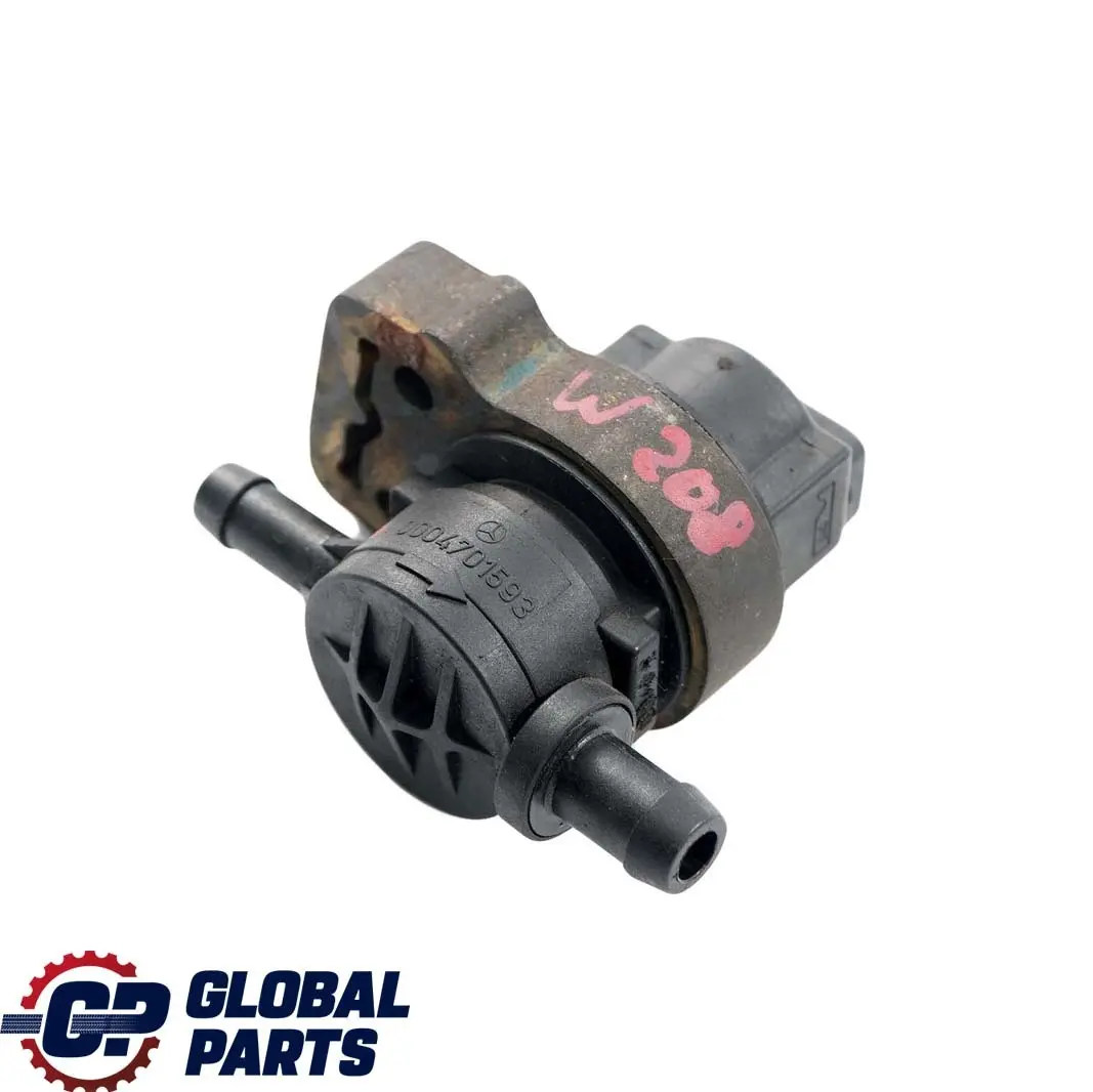  Mercedes-Benz W202 W203 W208 Válvula purga bomba regeneración combustible - SKU A0004701593 - Número de pieza A0004701593