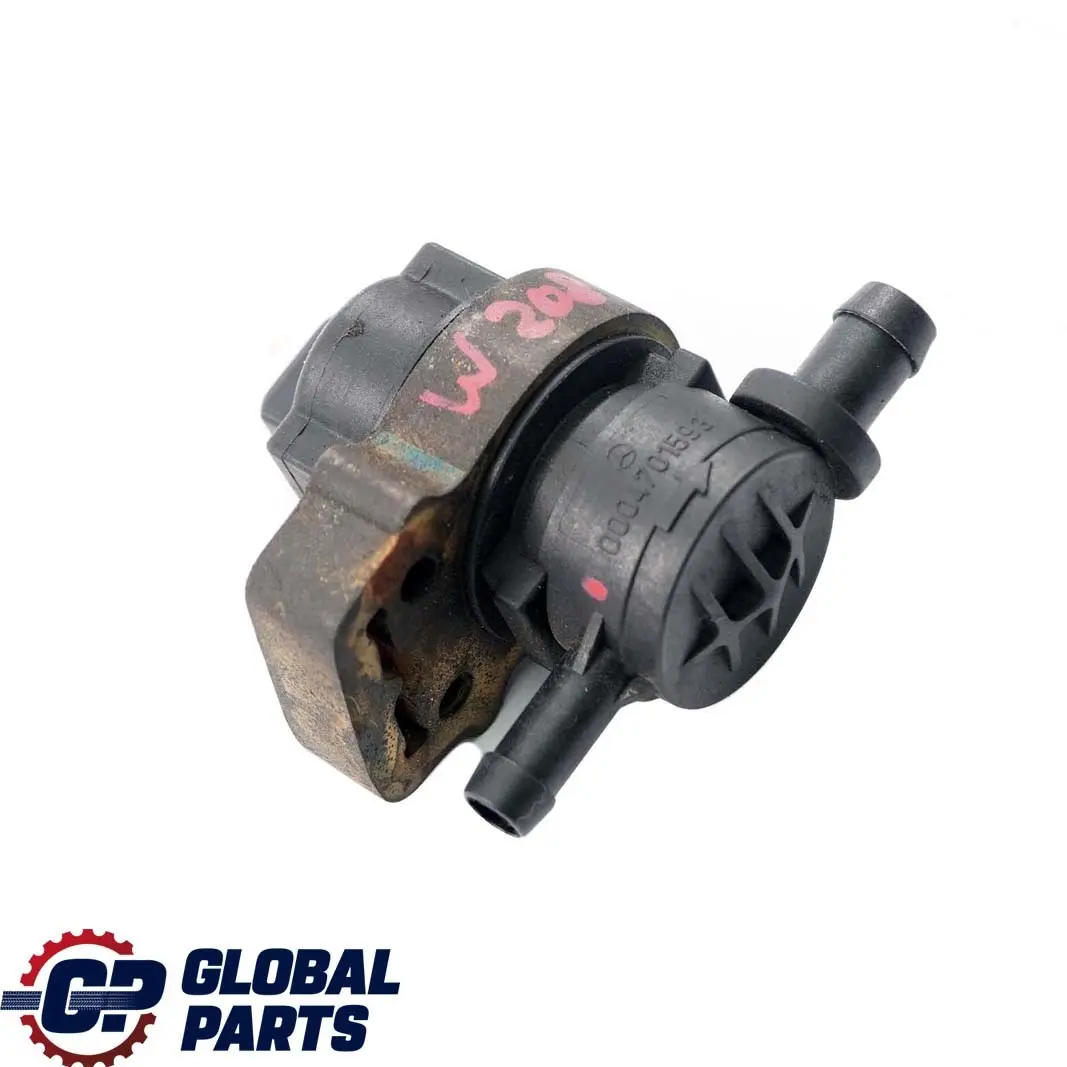 Mercedes-Benz W202 W203 W208 Válvula purga bomba regeneración combustible para con número de pieza A0004701593 Mercedes-Benz W202 W203 W208 Válvula purga bomba regeneración combustible - SKU A0004701593 - Número de pieza A0004701593