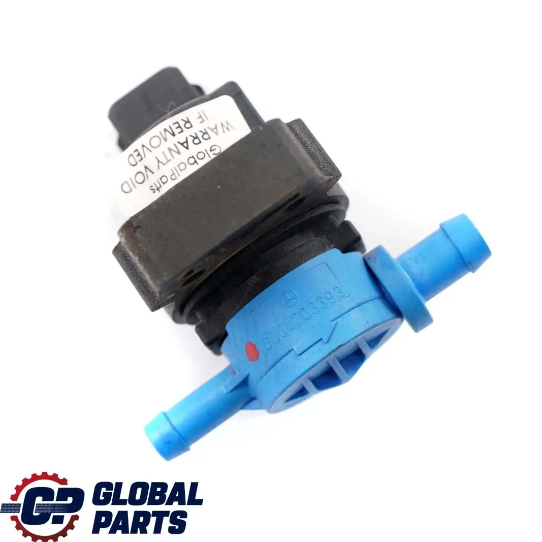 Mercedes-Benz C E Classe W203 W211 Valve de Regeneration Essence pour à propos du numéro de pièce A0004703393 Mercedes-Benz C E Classe W203 W211 Valve de Regeneration Essence - SKU A0004703393 - Numéro de pièce A0004703393