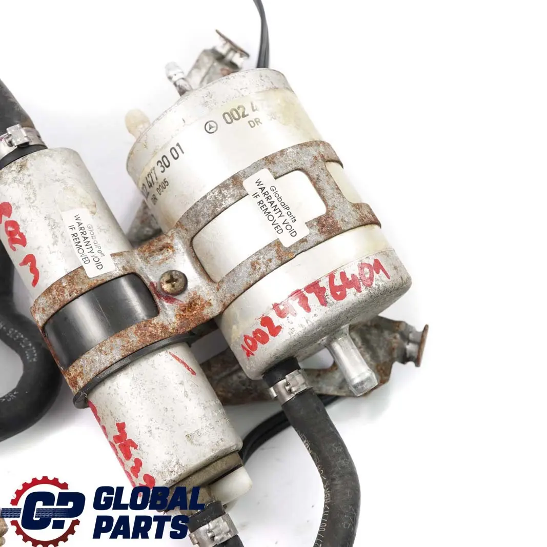 Mercedes-Benz W202 C208 W208 Petrol Electrical Fuel Pump Filter A0024773001 to with Part number A0004706394 Mercedes-Benz W202 C208 W208 Petrol Electrical Fuel Pump Filter A0024773001 - SKU A0004706394 - Part number A0004706394