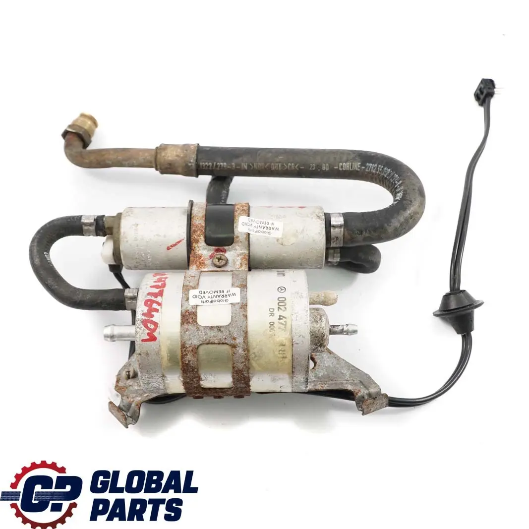 Mercedes-Benz W202 C208 W208 Petrol Electrical Fuel Pump Filter A0024773001 to with Part number A0004706394 Mercedes-Benz W202 C208 W208 Petrol Electrical Fuel Pump Filter A0024773001 - SKU A0004706394 - Part number A0004706394
