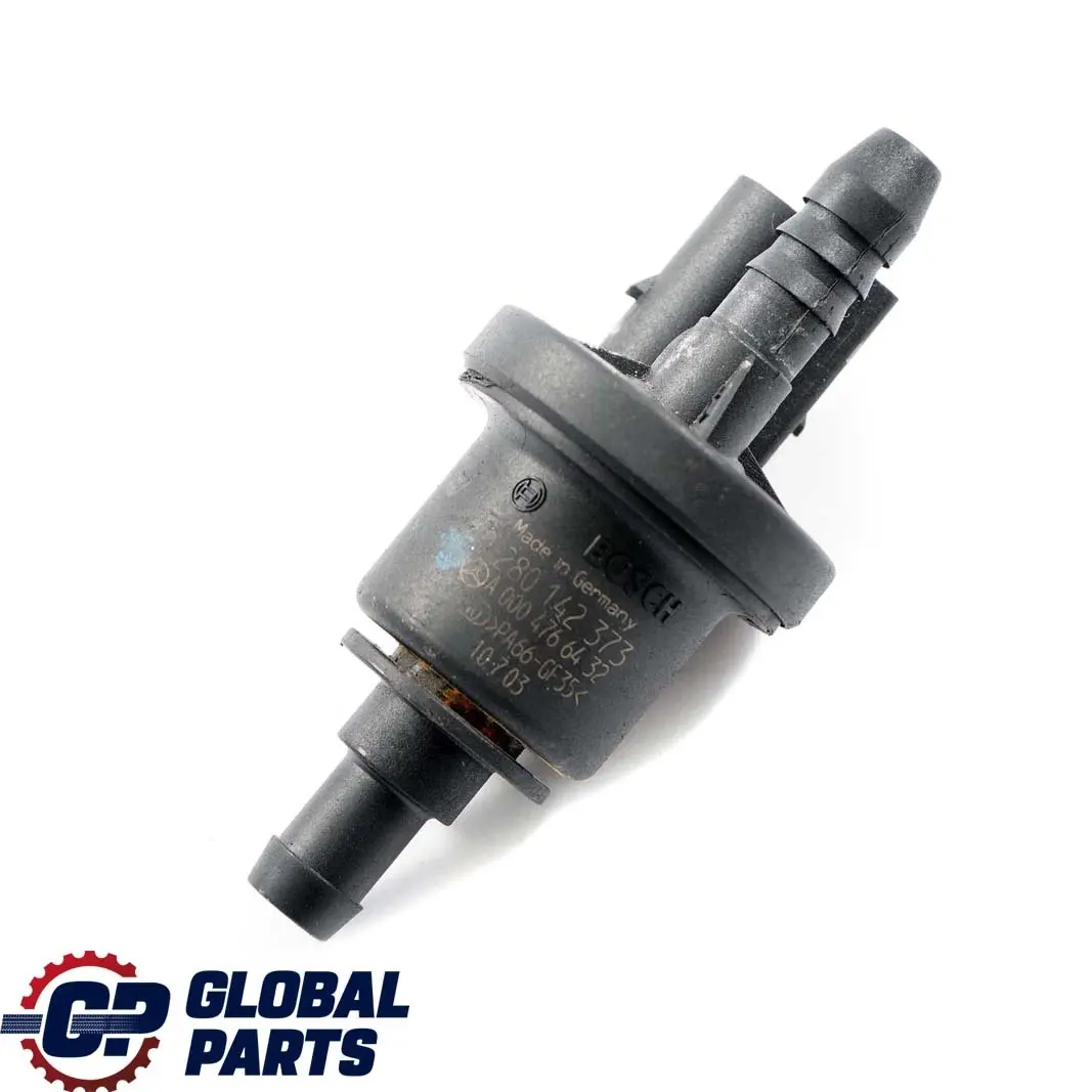 Mercedes-Benz W168 Gasolina Valvula Solenoide de Control de Vacio para con número de pieza A0004766432 Mercedes-Benz W168 Gasolina Valvula Solenoide de Control de Vacio - SKU A0004766432 - Número de pieza A0004766432