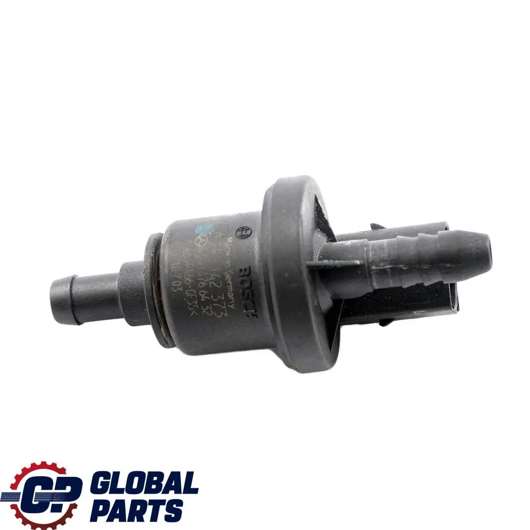 Mercedes-Benz W168 Petrol Vacuum Control Solenoid Valve to with Part number A0004766432 Mercedes-Benz W168 Petrol Vacuum Control Solenoid Valve - SKU A0004766432 - Part number A0004766432