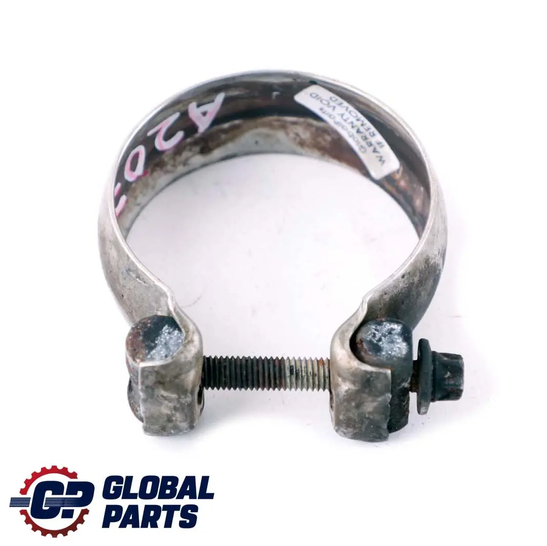  Mercedes-Benz C E Class W203 W204 W207 W211 W212 Exhaust Clamp 60mm - SKU A0004901341 - Part number A0004901341