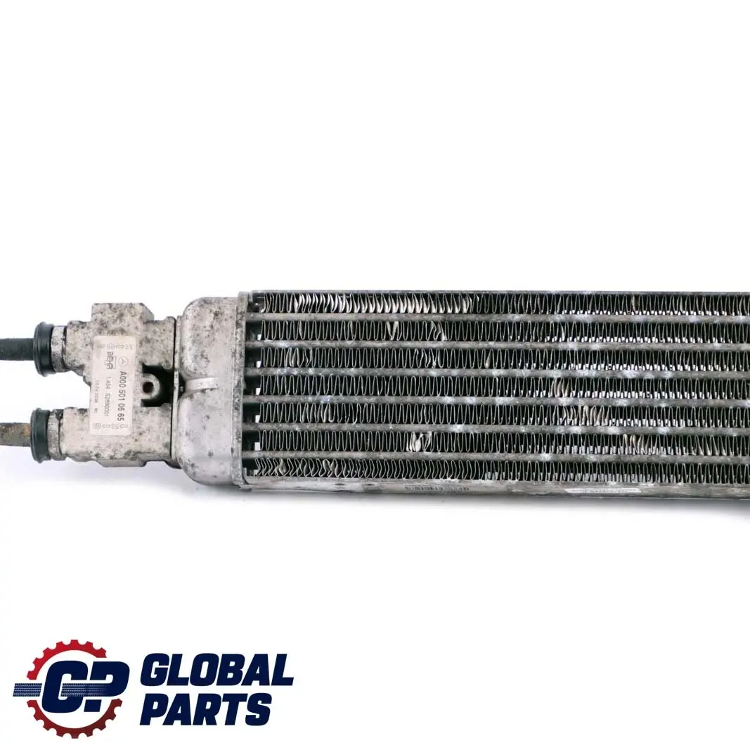 Mercedes-Benz M-Class W164 Oil Transmition Gearbox Cooler Radiator to with Part number A0005010665 Mercedes-Benz M-Class W164 Oil Transmition Gearbox Cooler Radiator - SKU a0005010665 - Part number A0005010665