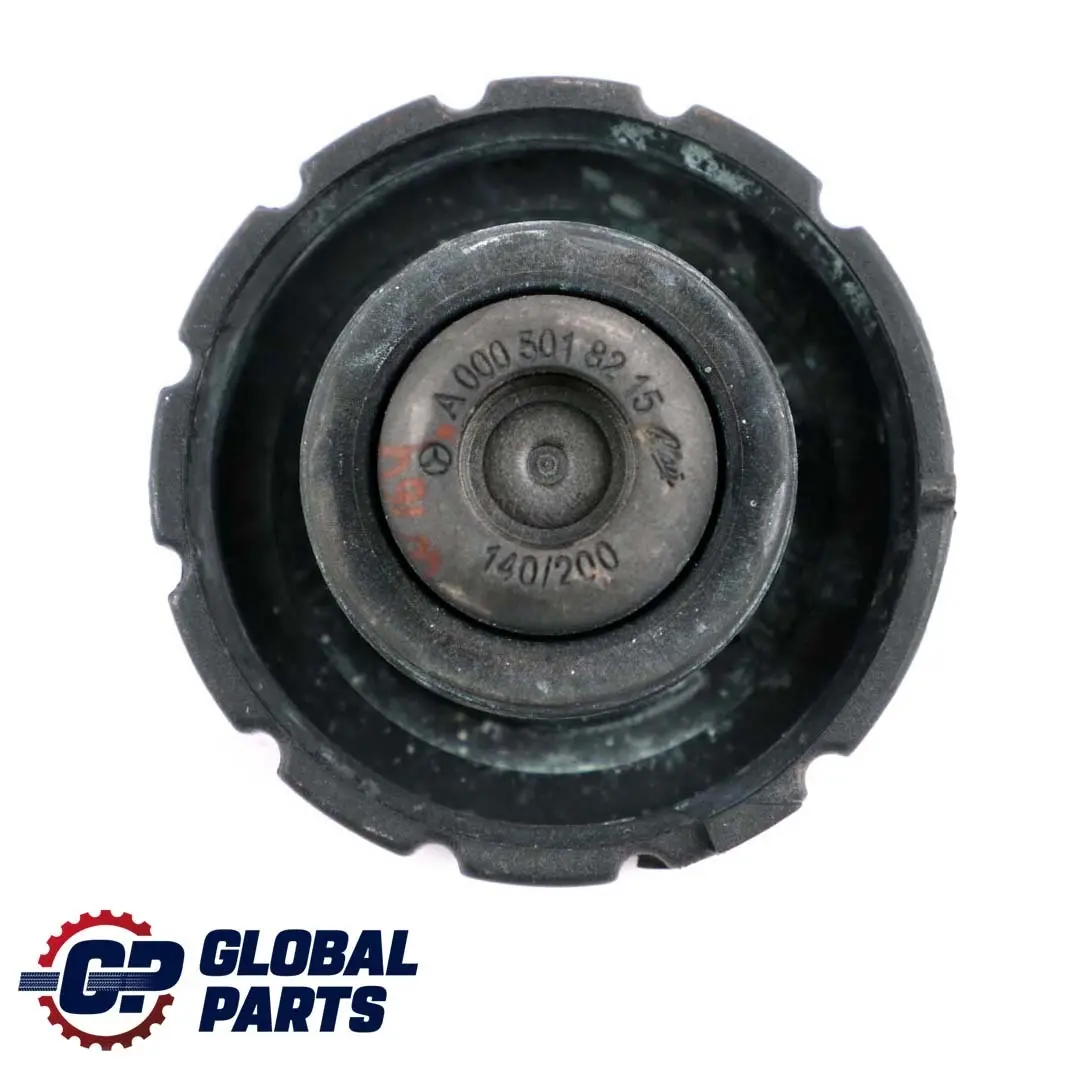 Tapa Depósito Expansión Radiador para Mercedes ML W164 con número de pieza A0005018215 Mercedes ML W164 Tapa Depósito Expansión Radiador - SKU A0005018215 - Número de pieza A0005018215