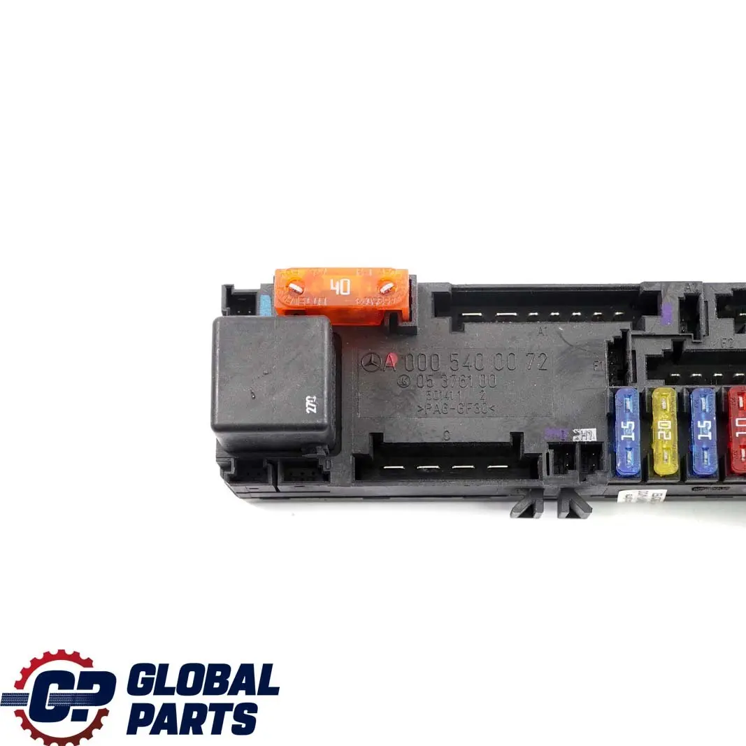 W208 W210 Scatola fusibili Unità controllo relè per Mercedes A208 C208 con numero di parte A0005400072 Mercedes A208 C208 W208 W210 Scatola fusibili Unità controllo relè - SKU A0005400072 - Numero di parte A0005400072