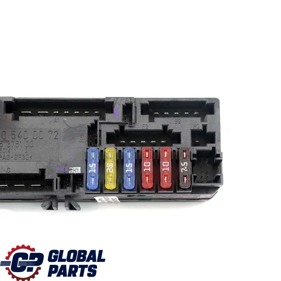 W208 W210 Scatola fusibili Unità controllo relè per Mercedes A208 C208 con numero di parte A0005400072 Mercedes A208 C208 W208 W210 Scatola fusibili Unità controllo relè - SKU A0005400072 - Numero di parte A0005400072