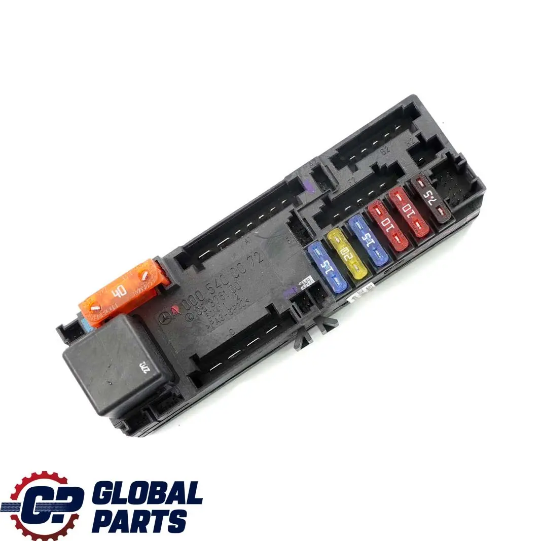 Mercedes W202 A208 C208 W208 W210 Fuse Box Relay Control Unit - SKU A0005400072 - Part number A0005400072