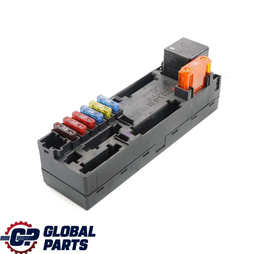 Mercedes W202 A208 C208 W208 W210 Fuse Box Relay Control Unit - SKU A0005400072 - Part number A0005400072