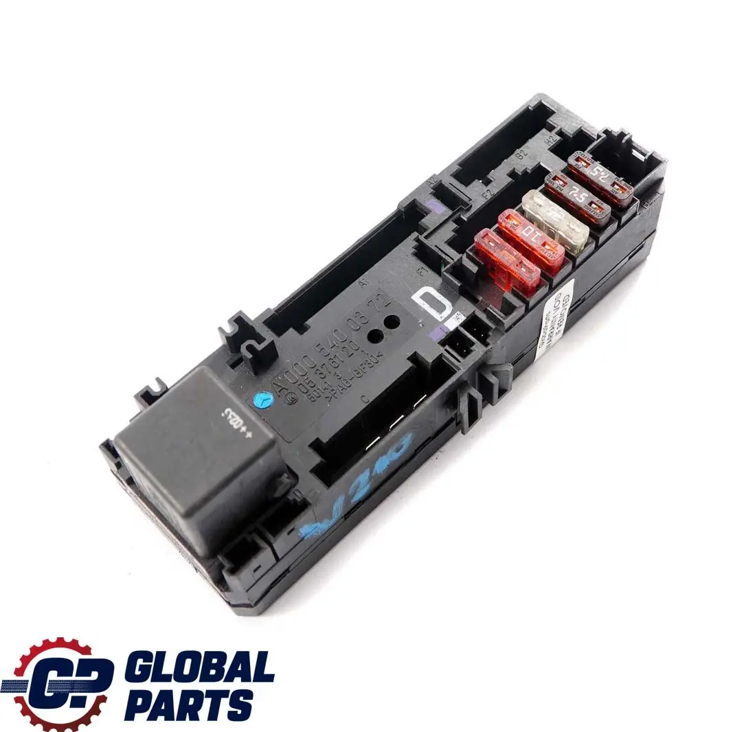 Mercedes-Benz E-Class W210 Diesel Fuse Box Relay Control Unit to with Part number A0005400372 Mercedes-Benz E-Class W210 Diesel Fuse Box Relay Control Unit - SKU A0005400372 - Part number A0005400372