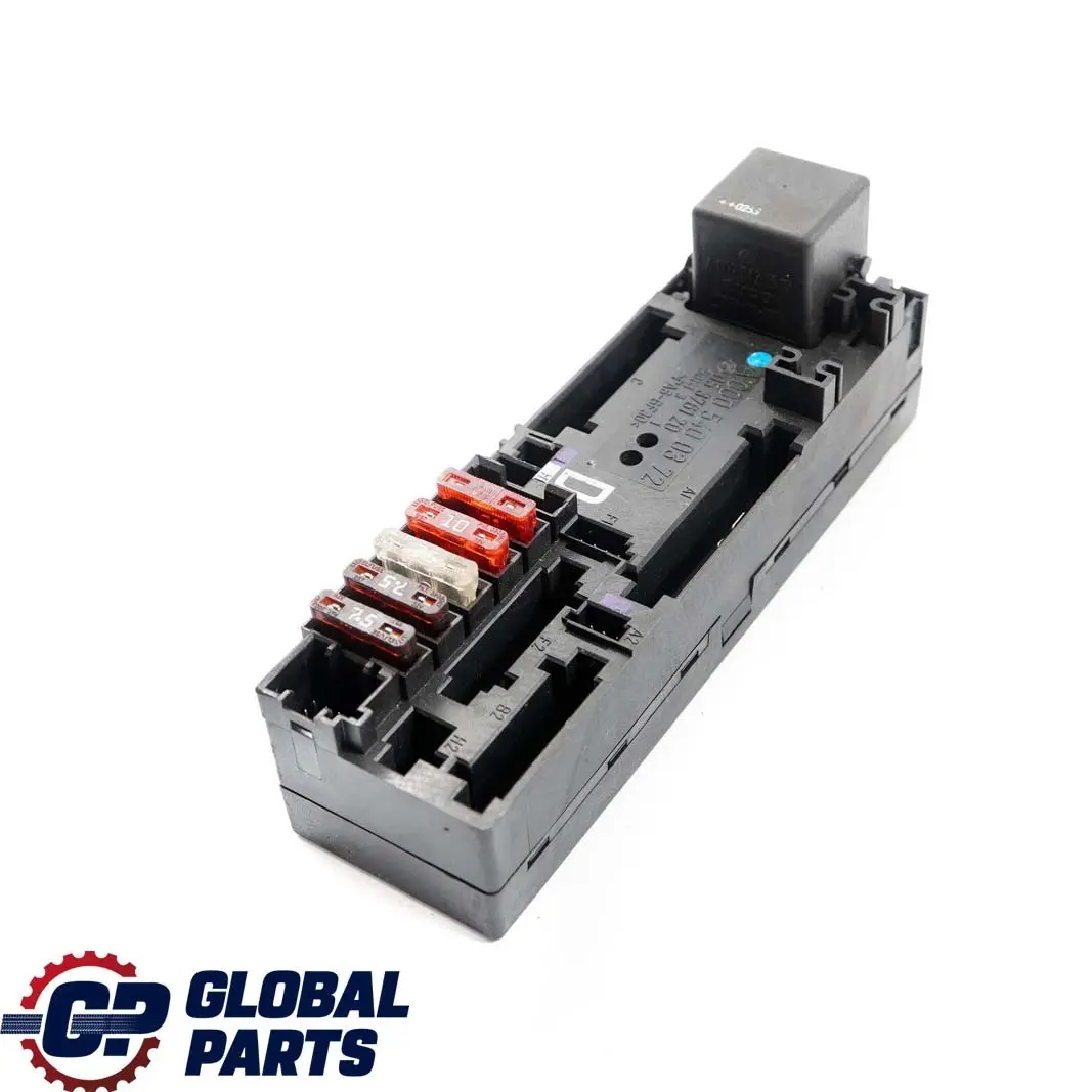 Mercedes-Benz E-Class W210 Diesel Fuse Box Relay Control Unit to with Part number A0005400372 Mercedes-Benz E-Class W210 Diesel Fuse Box Relay Control Unit - SKU A0005400372 - Part number A0005400372