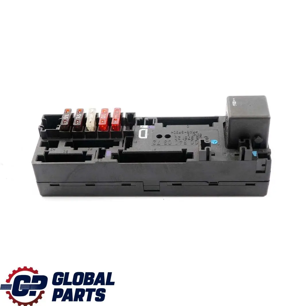 Mercedes-Benz E-Class W210 Diesel Fuse Box Relay Control Unit to with Part number A0005400372 Mercedes-Benz E-Class W210 Diesel Fuse Box Relay Control Unit - SKU A0005400372 - Part number A0005400372