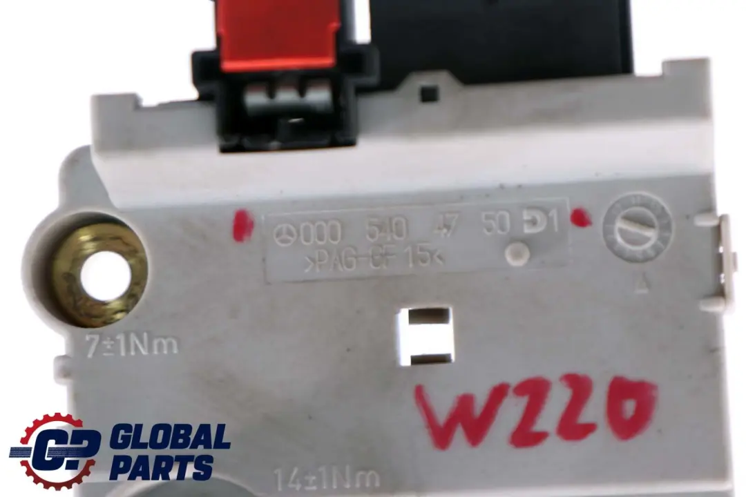 Mercedes Clase CL W220 C215 Caja De fusibles Conector De bateria - SKU A0005404750 - Número de pieza A0005404750